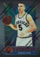 1994 Finest #286 Jason Kidd w/Coating Basketball Card