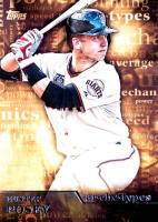 2015 Topps Archetypes #A-9 Buster Posey Baseball Card