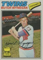 1977 Topps #175 Butch Wynegar Baseball Card