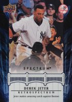 2008 Upper Deck Spectrum Jeter Retrospectrum #DJ74 Derek Jeter Baseball Card