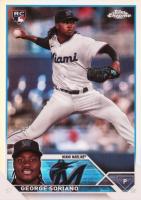 2023 Topps Chrome Update #USC137 George Soriano Refractor Baseball Card