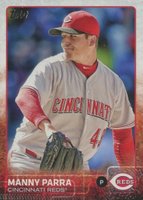 2015 Topps #344 Manny Parra Baseball Card