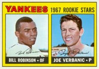 1967 Topps #442 Yankees 1967 Rookie Stars Baseball Card