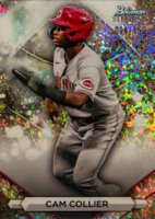 2023 Bowman Sterling #BSP70 Cam Collier Mini Diamond Baseball Card