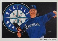 1993 Upper Deck #824 Mariners Checklist Baseball Card