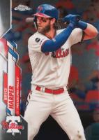 2020 Topps Chrome #97 Bryce Harper Baseball Card