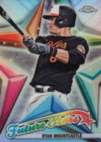 2022 Topps Chrome Future Stars #FS11 Ryan Mountcastle Baseball Card