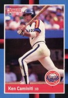 1988 Donruss #308 Ken Caminiti Baseball Card