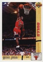 1991 Upper Deck Promos #1 Michael Jordan Basketball Card