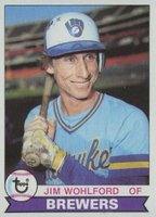 1979 Topps #596 Jim Wohlford Baseball Card