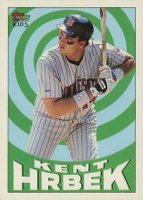 1992 Topps Kids #111 Kent Hrbek Baseball Card
