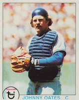 1979 Topps #104 Johnny Oates Baseball Card