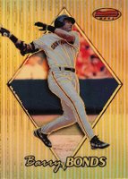 1999 Bowman's Best #58 Barry Bonds Refractor Baseball Card