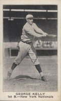 1921 American Caramel--Series of 80 # George Kelly Baseball Card