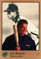 1992 Studio #31 Jeff Bagwell Baseball Card