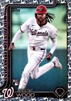 2025 Topps #181 James Wood Topps Foil Baseball Card