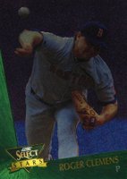 1993 Select Stars #21 Roger Clemens Baseball Card