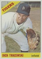 1966 Topps #378 Dick Tracewski Baseball Card