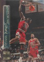 1996 Stadium Club Shining Moments #SM2 Michael Jordan Members Only Basketball Card
