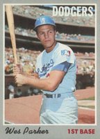 1970 Topps #5 Wes Parker Baseball Card