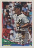 1994 Topps #600 Don Mattingly Baseball Card