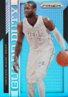 2013 Panini Prizm Guard Duty #11 Dwyane Wade Light Blue Die-Cut Prizm Basketball Card