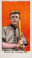 1909 Anonymous # Johnny Evers Baseball Card