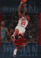 1999 Upper Deck MJ Athlete of the Century #19 Michael Jordan Basketball Card