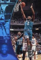 1994 SP Holoviews #PC3 Larry Johnson Premium Collection Basketball Card