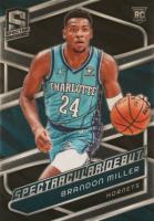 2023 Panini Spectra #193 Brandon Miller Basketball Card