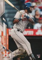2020 Topps Chrome Topps Update Preview National Baseball Card Day #UP3 Yordan Alvarez Baseball Card