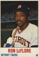 1978 Hostess #95 Ron LeFlore Hand Cut Baseball Card
