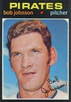 1971 Topps #365 Bob Johnson Baseball Card