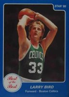 1986 Star Best Of The Best #3 Larry Bird Basketball Card