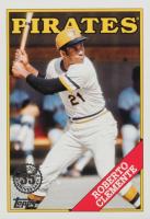 2023 Topps 1988 Topps Baseball #2T8846 Roberto Clemente Series 2 Baseball Card