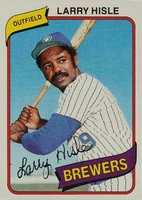 1980 Topps #430 Larry Hisle Baseball Card