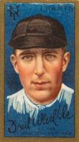 1911 Gold Borders #143 Fred Merkle Baseball Card