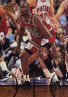 1998 Upper Deck MJx #11 Michael Jordan Bronze Basketball Card