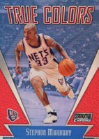 1999 Stadium Club Chrome True Colors #TC2 Stephon Marbury Refractor Basketball Card