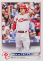 2022 Topps Update #US224 Bryson Stott Baseball Card
