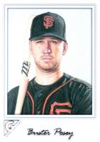 2017 Topps Gallery #119 Buster Posey Baseball Card