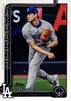2025 Topps #400 Shohei Ohtani Baseball Card