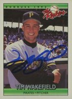 1992 Donruss Rookies #121 Tim Wakefield Baseball Card
