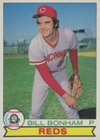 1979 O-Pee-Chee #182 Bill Bonham Baseball Card