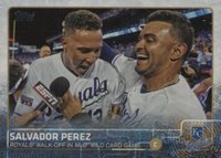 2015 Topps #210 Salvador Perez Baseball Card
