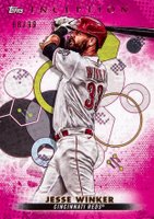 2022 Topps Inception #87 Jesse Winker Magenta Baseball Card