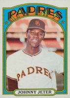 1972 Topps #288 Johnny Jeter Baseball Card