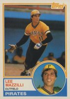 1983 Topps Traded #67T Lee Mazzilli Baseball Card