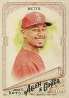 2018 Topps Allen & Ginter #245 Mookie Betts Baseball Card