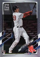 2021 Topps #26 Bobby Dalbec Rainbow Foil Baseball Card